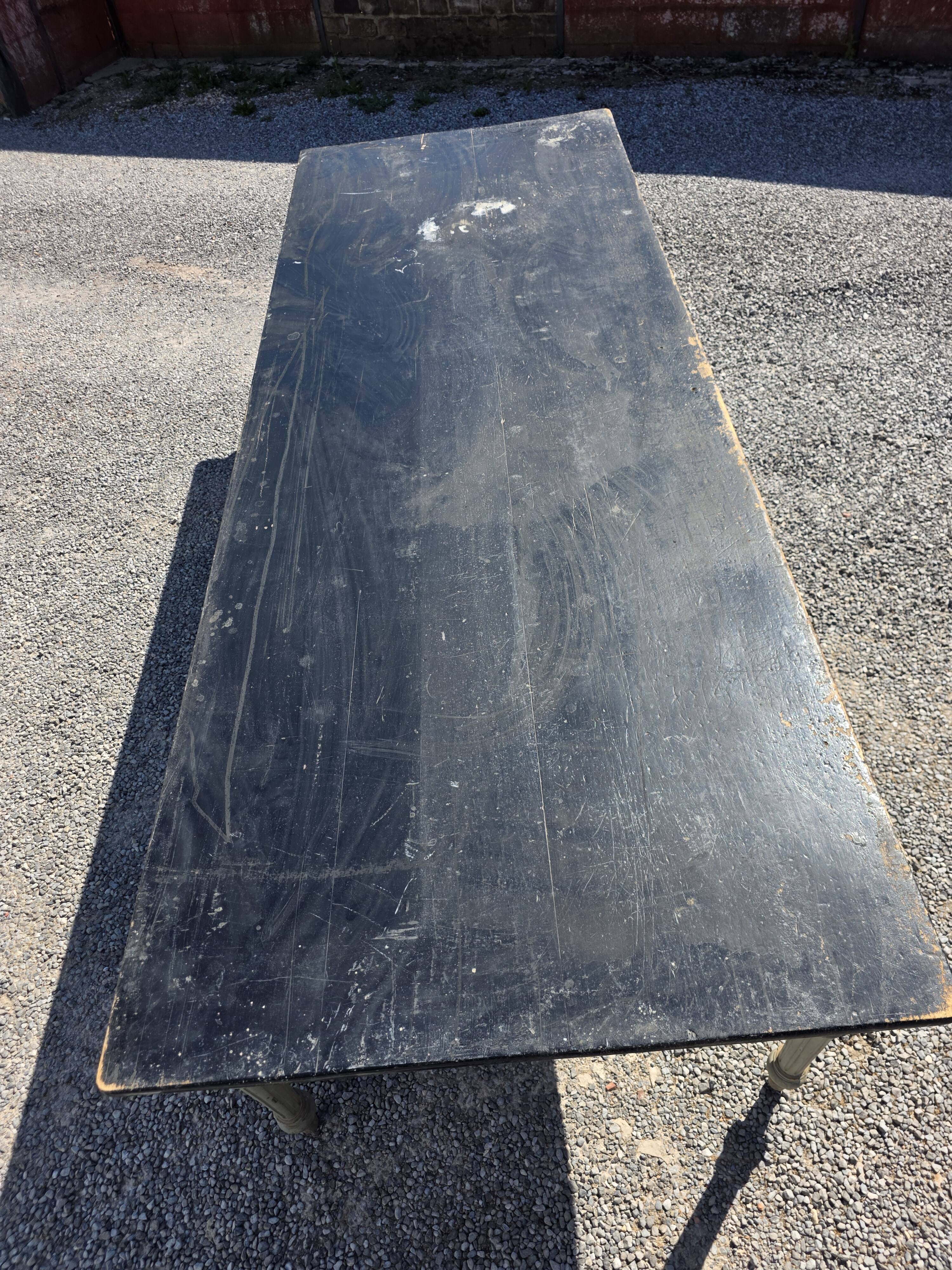 Old farmhouse table, 300 × 108cm