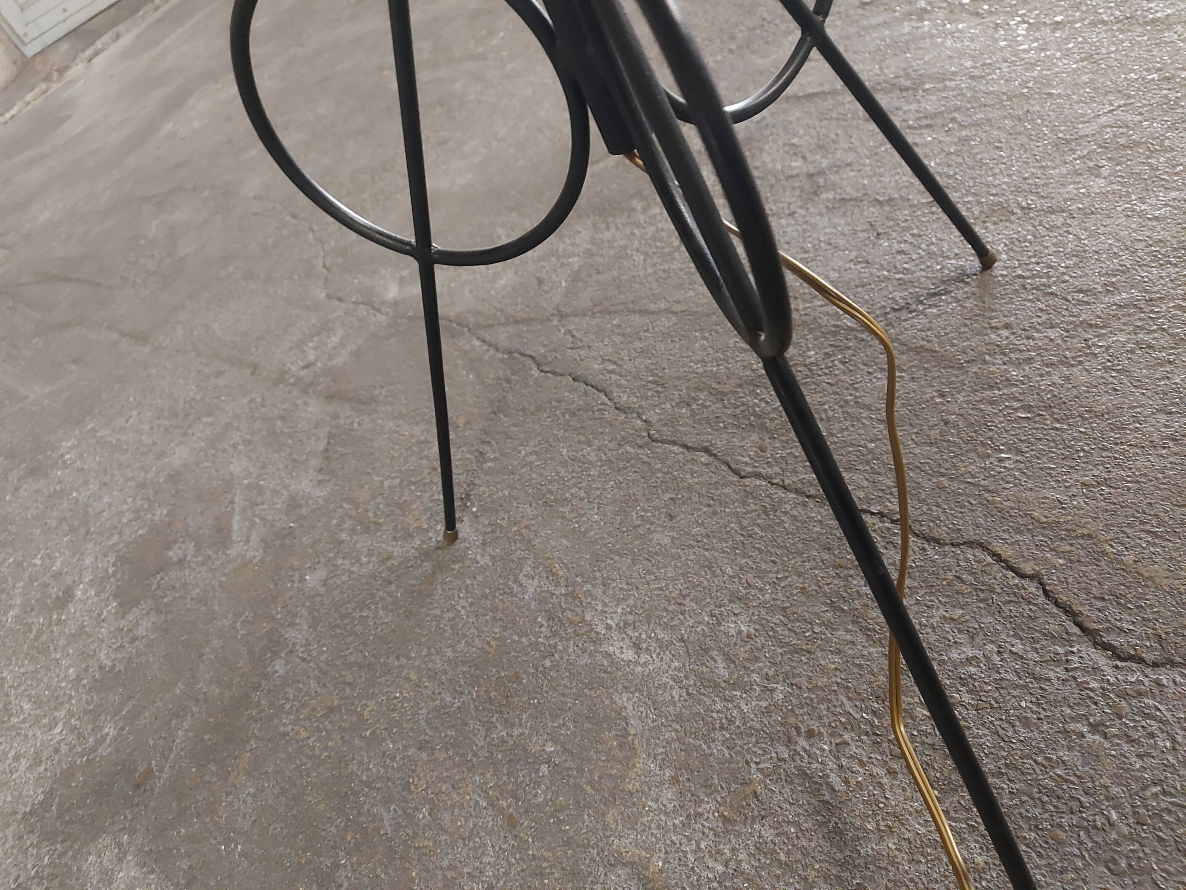 Vintage floor lamp 50/60