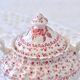 Johnson & Bros "Rose Bouquet" Antique Porcelain Coffee Set