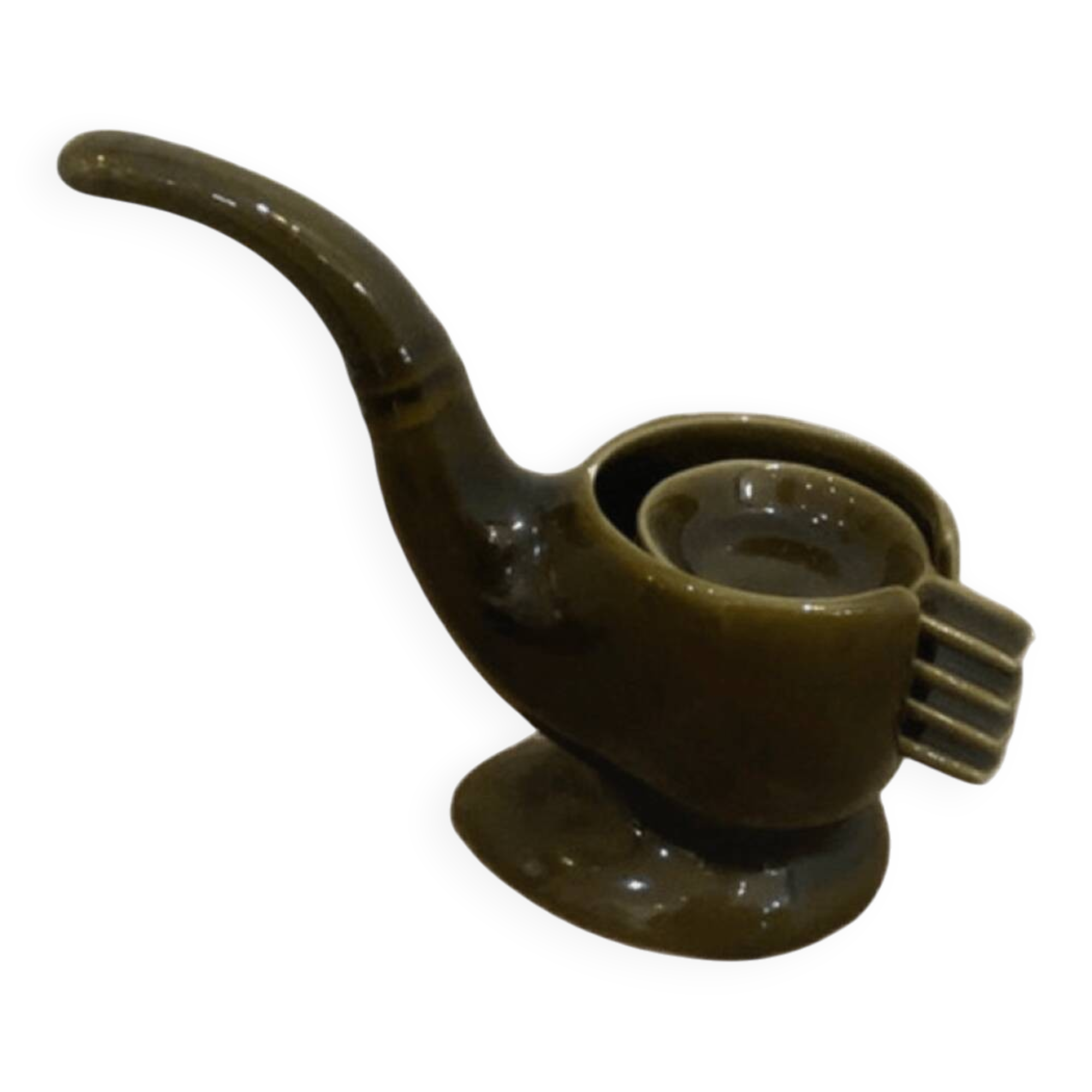 Rare vintage ashtray SC3 Italian design from the 1970s.