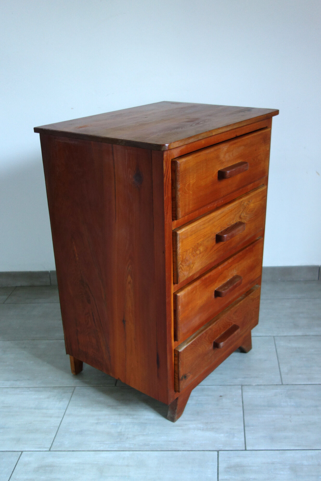 Vintage rag picker 50s