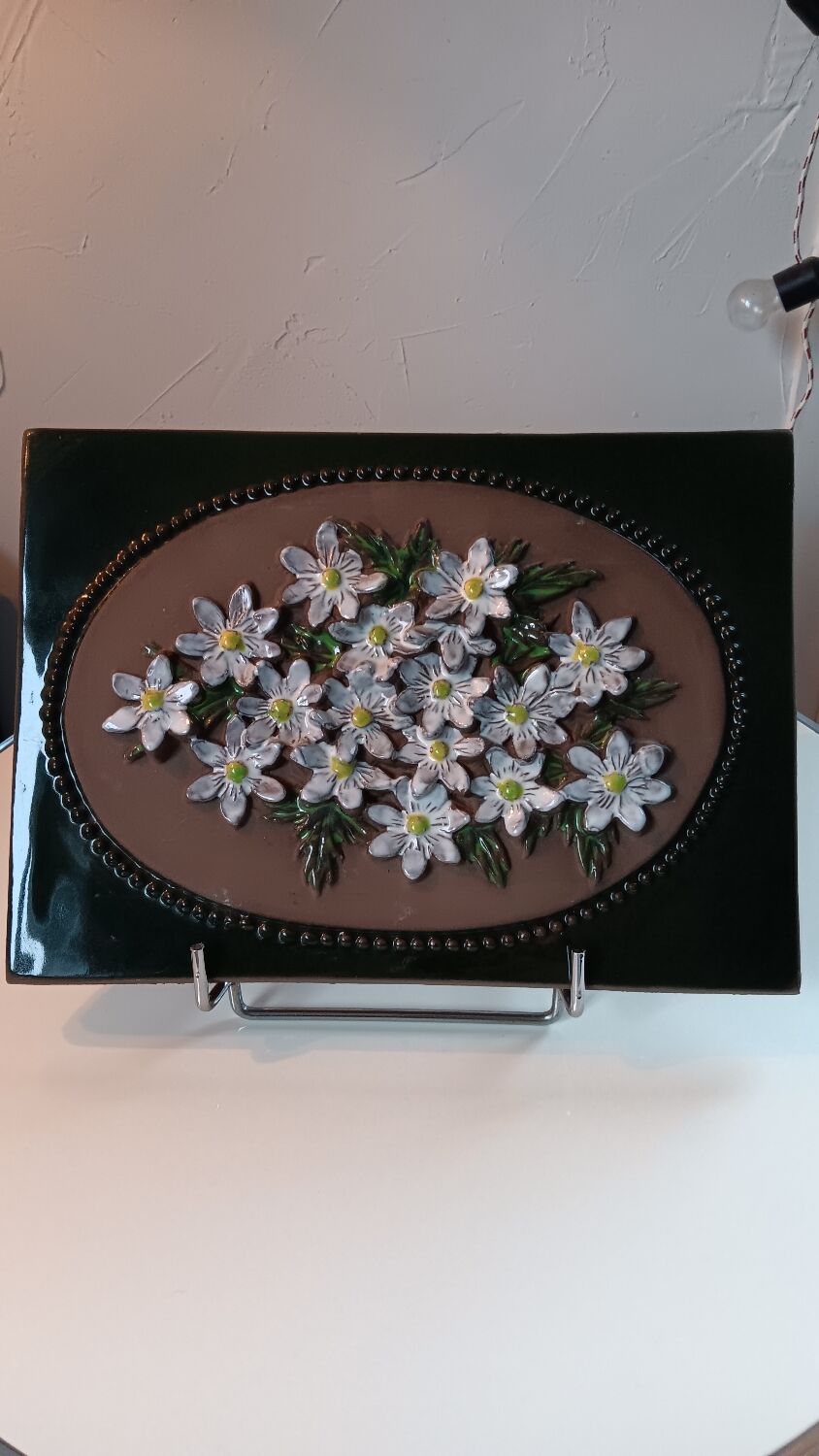 Ceramic wall painting by Aimo Nietosvuori - Jie keramik in Gantof