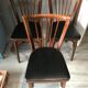 Suite of 3 Baumann chairs