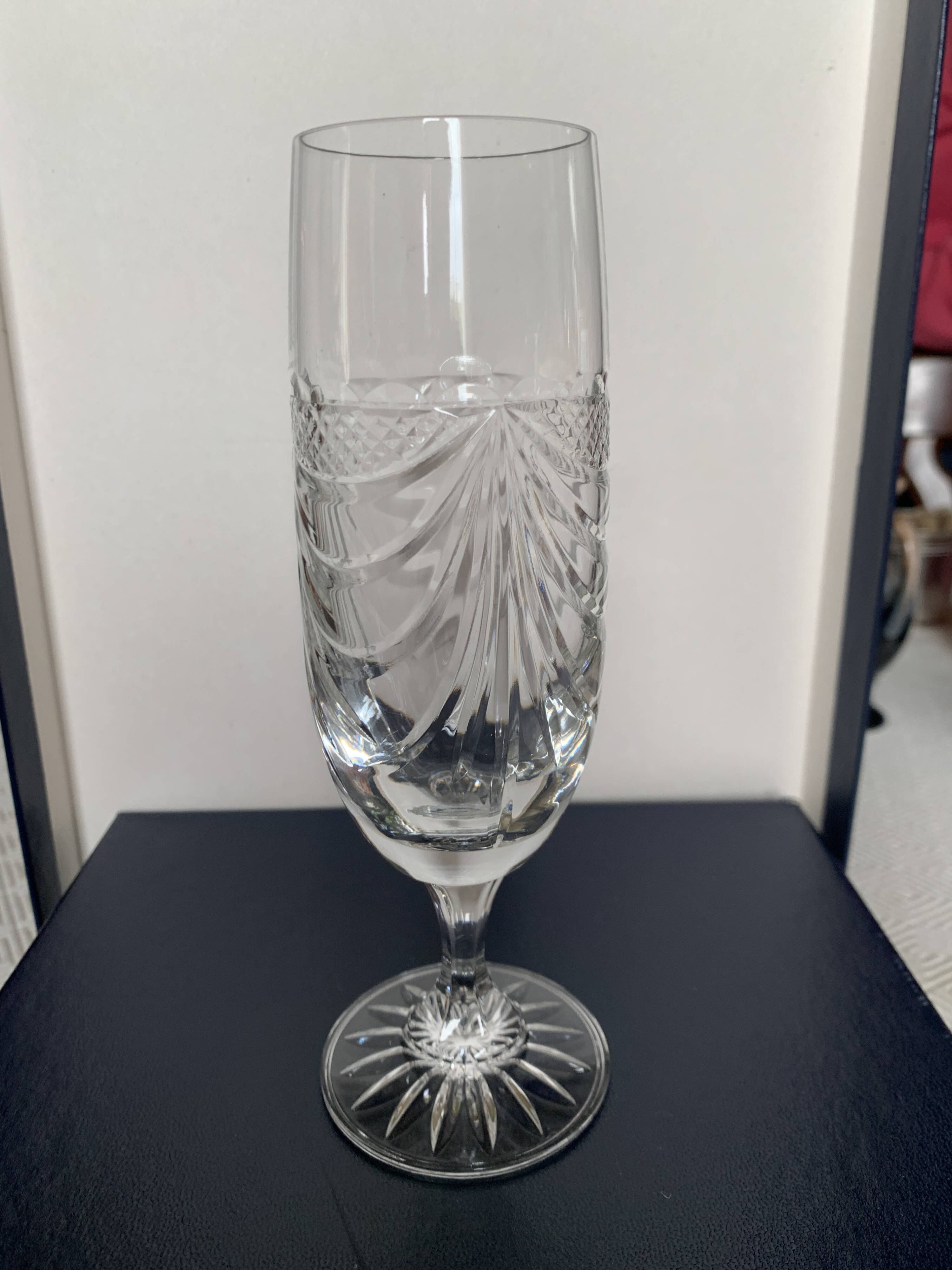 Crystal flute
