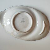 Gien plate, 19th century