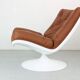 No. 976 Swivel Chair by Geoffrey Harcourt for Artifort, The Netherland