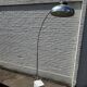 Oversized White Marble & Chrome Arc Floor Lamp — 1970s Italian Aluminum Dome