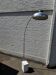 Oversized White Marble & Chrome Arc Floor Lamp — 1970s Italian Aluminum Dome