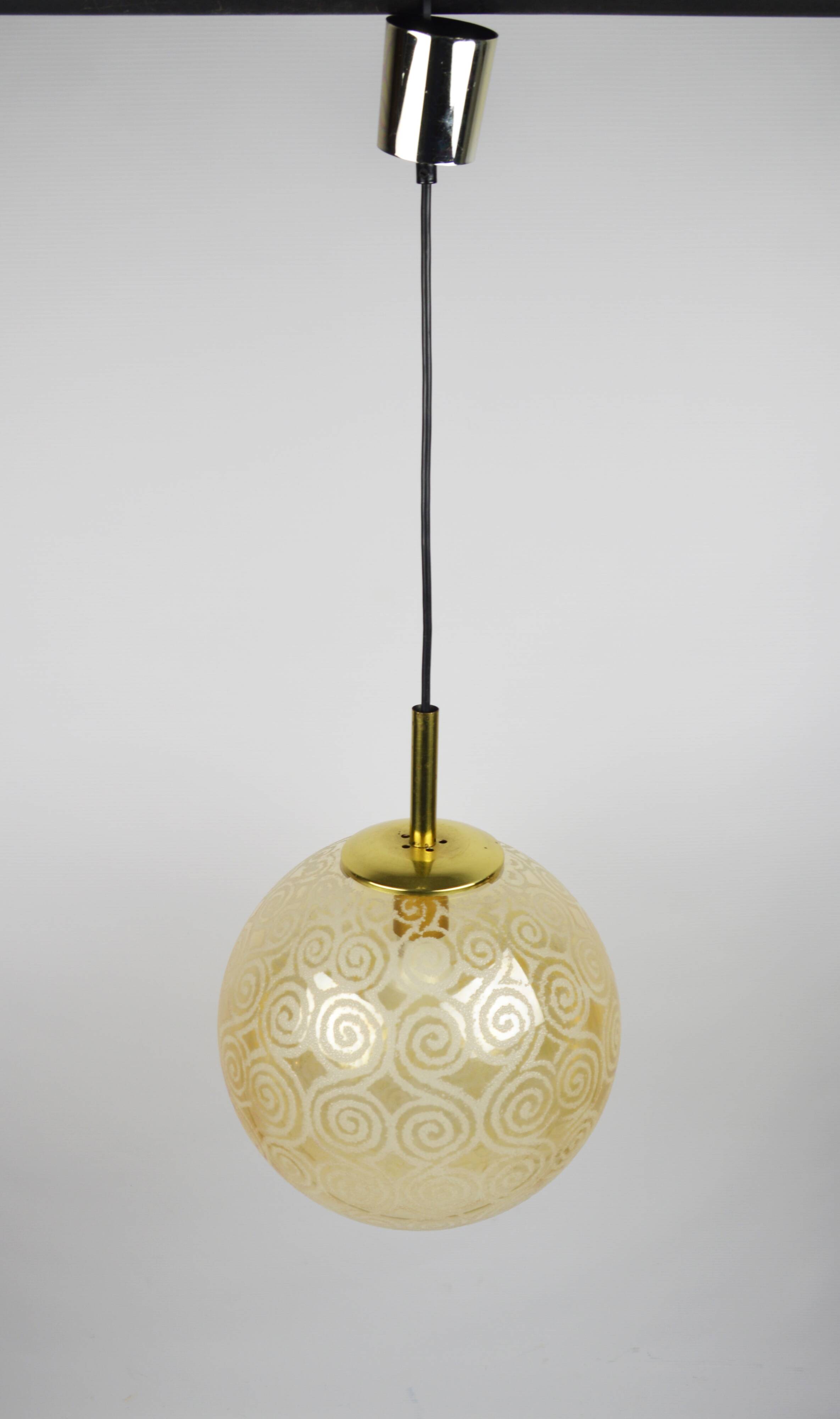Hanging lamp, 1970s