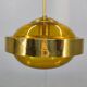 UFO pendant lamp from the space age by Kamenický Šenov, Czechoslovakia, 1970s.