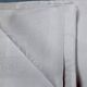 Party tablecloth - 2m30 x 5m30 - white damask monogrammed ct