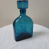 Decorative glass bottle