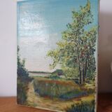 Peinture sur toile