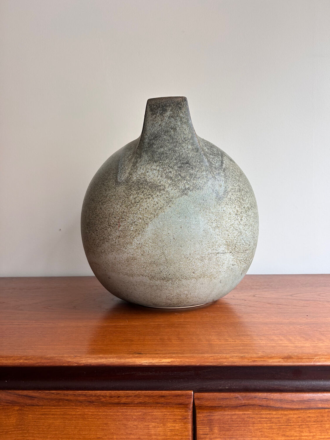 Large Stoneware Vase by Franco Bucci for Franco Bucci, 1970s