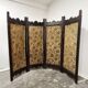 Antique Hand-Carved Wooden Room Divider
