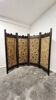 Antique Hand-Carved Wooden Room Divider