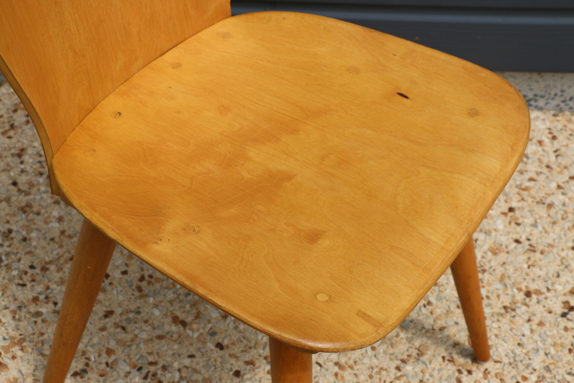 4 BAUMANN chairs 800G Max Bill 1955