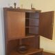 Meuble d'angle en teck,  Vintage Scandinave 1960s