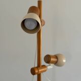 Swedish pine floor lamp, Scandinavian design from the 80s