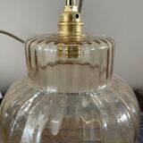 Vintage gold pendant lamp