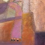 Humberto Tezcucano (Mexico 20th century), Oil on panel, abstract composition