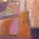 Humberto Tezcucano (Mexico 20th century), Oil on panel, abstract composition