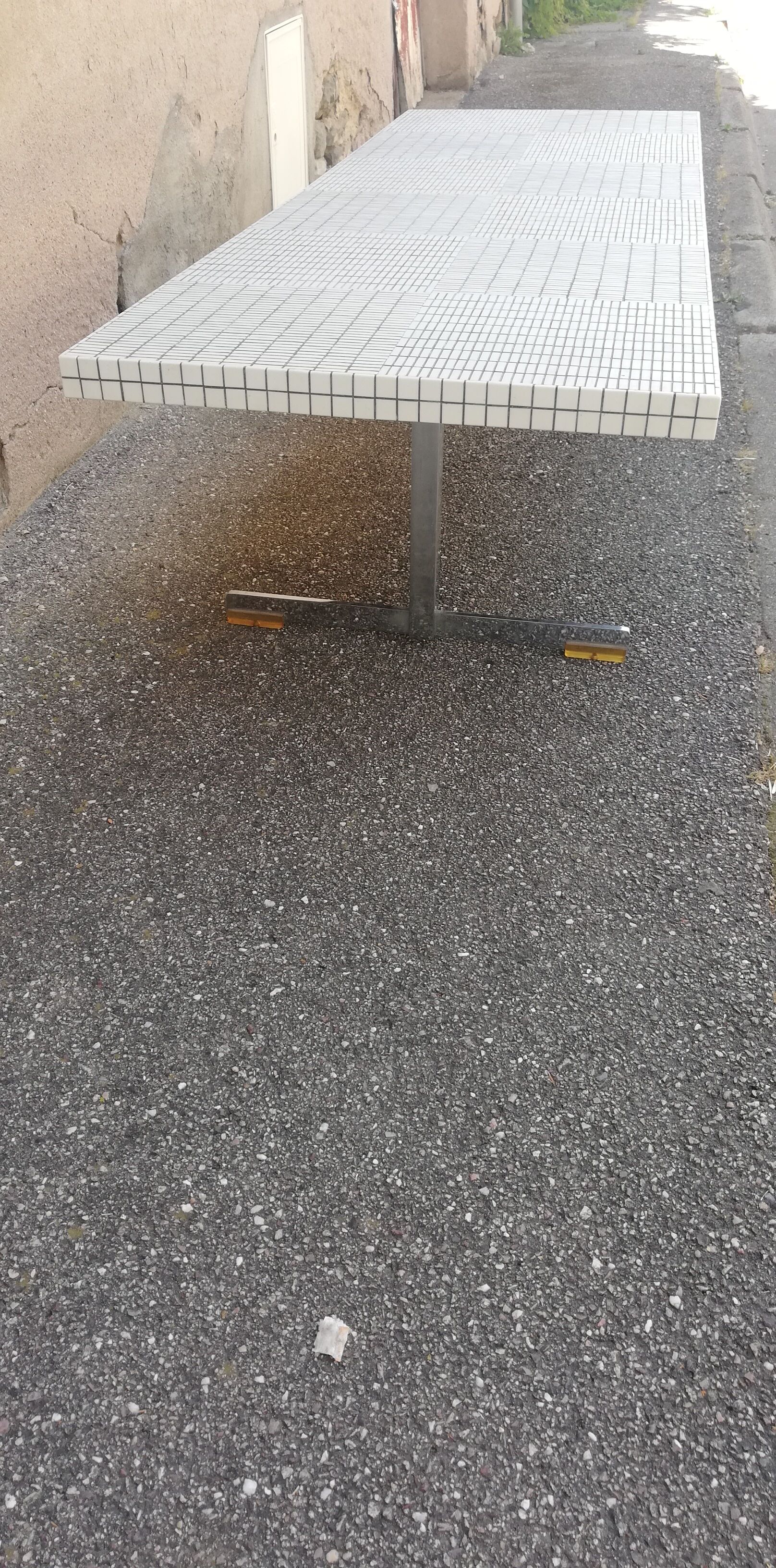 Vintage ceramic coffee table
