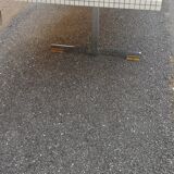 Vintage ceramic coffee table