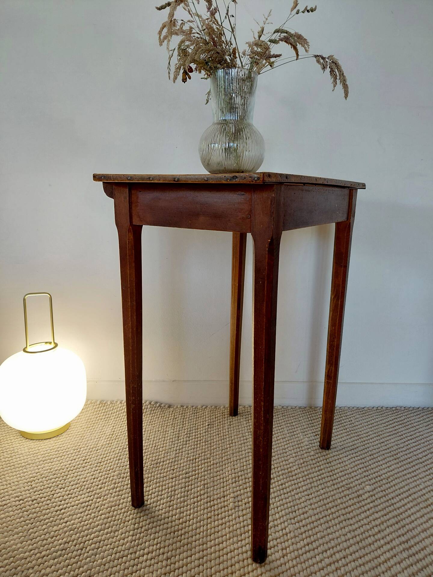 Antique wooden table - Beautiful patina - Country house spirit