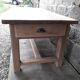 Solid oak farmhouse table, 200 cm