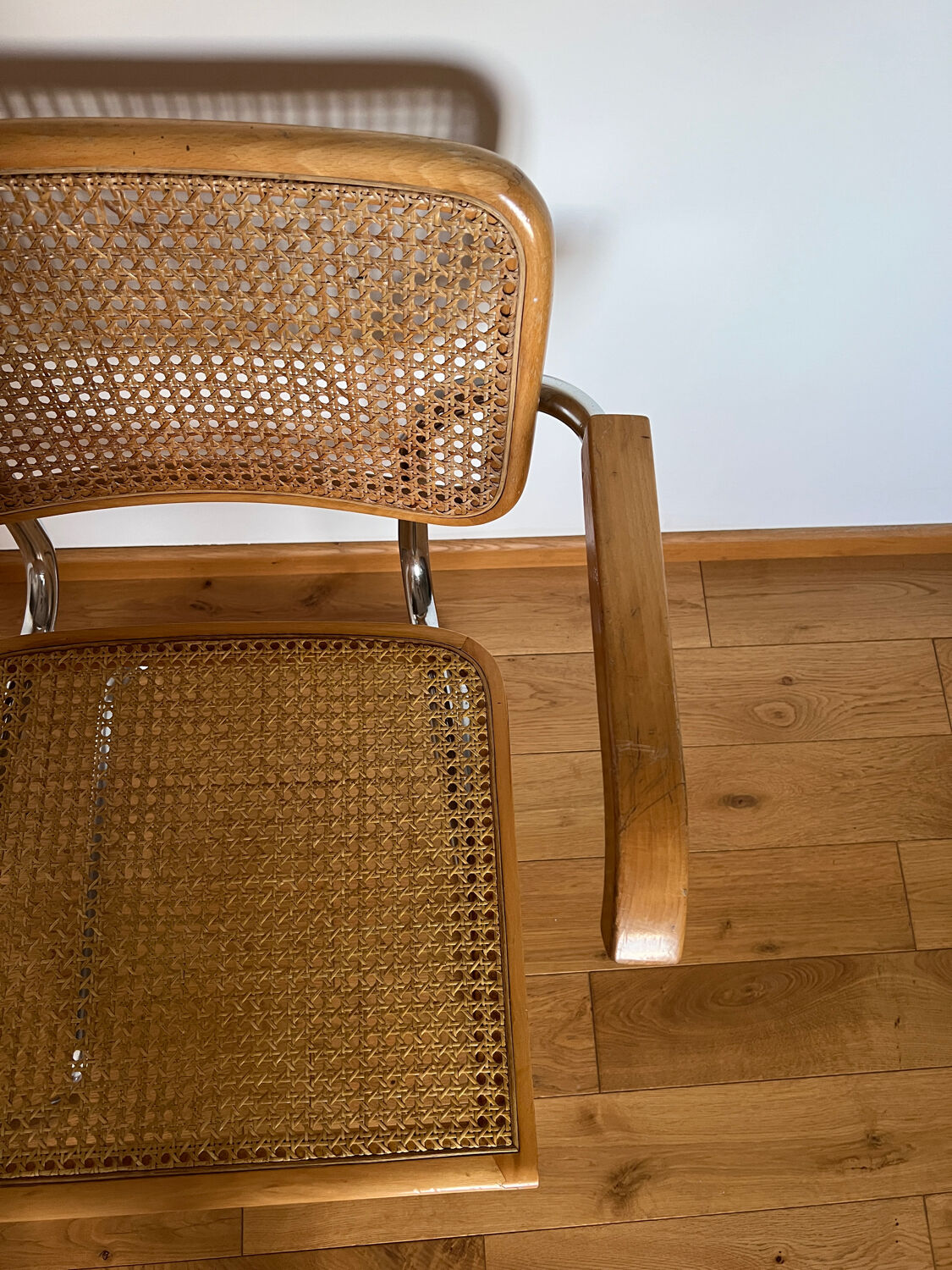 Armchair B64 by Marcel Breuer