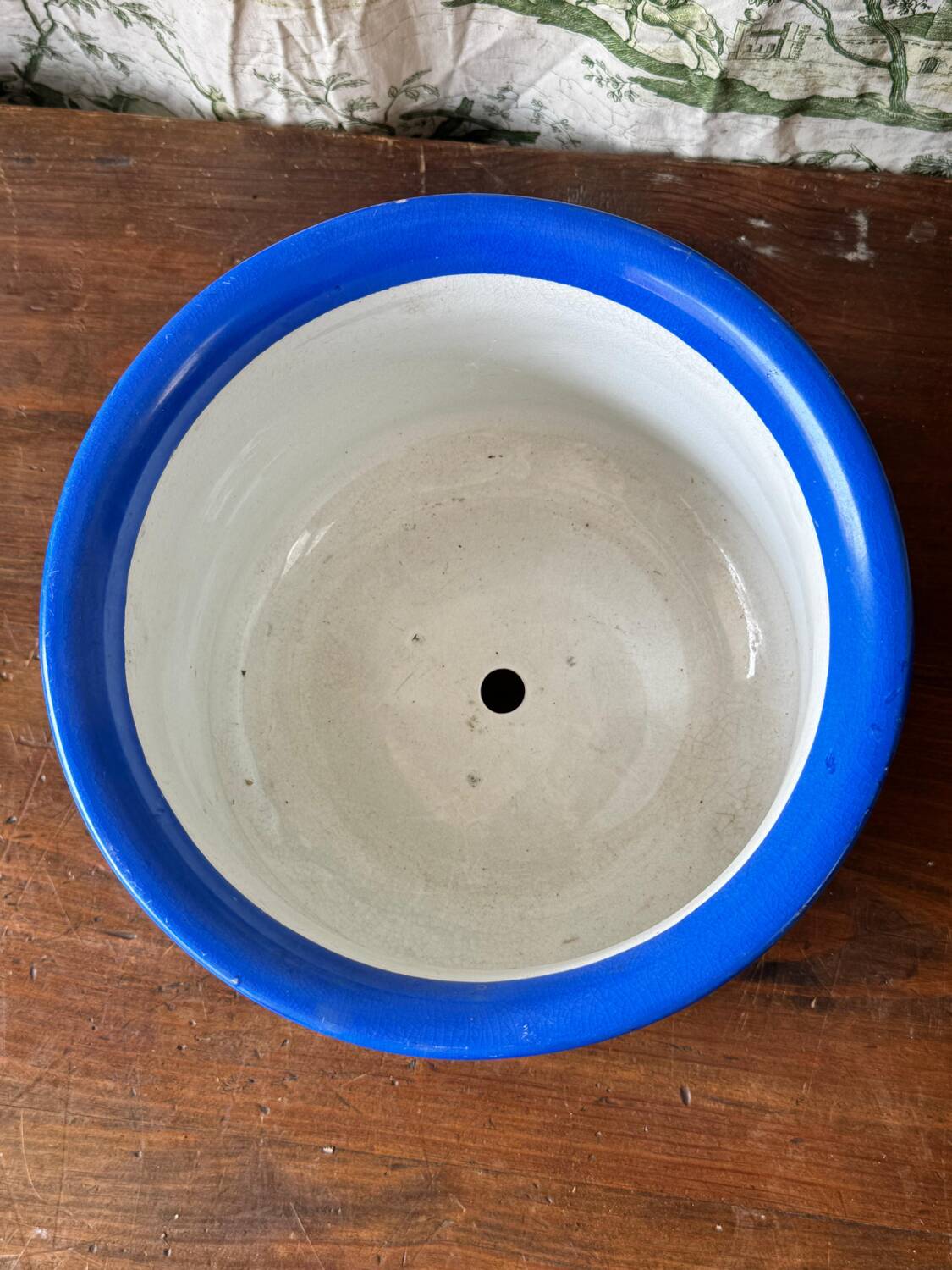 Fine earthenware flowerpot – Minton, circa 1870. 19th century