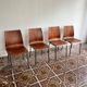 'Euroika' set of 4 chairs – Friso Kramer for Auping