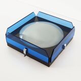 Wall lamp, Murano glass, Italian design, 1970s, manufacture: Vega