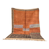 Handmade pure wool rug, size 150 x 250 cm