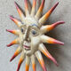 Vintage sun sign