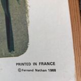 Affiche scolaire Nathan