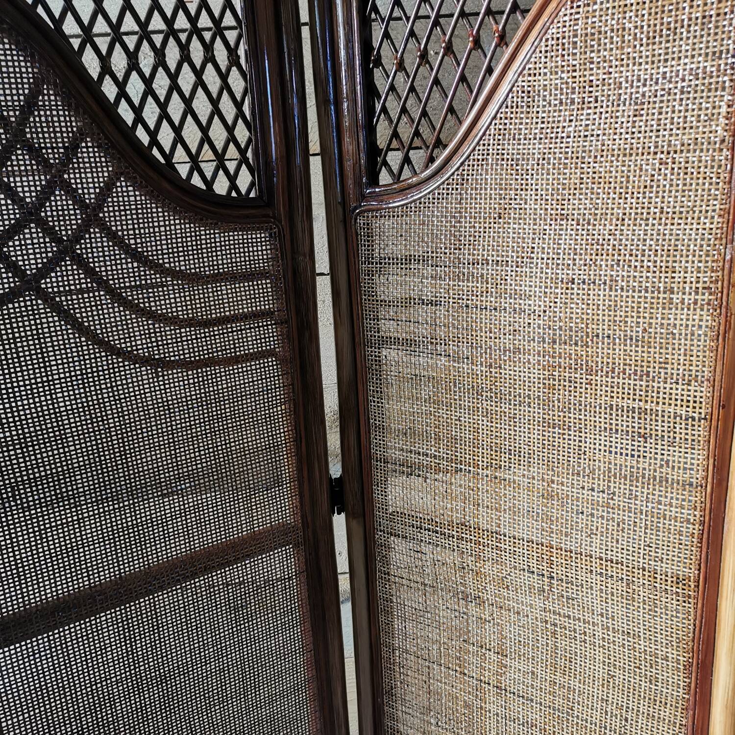 Vintage screen / room divider