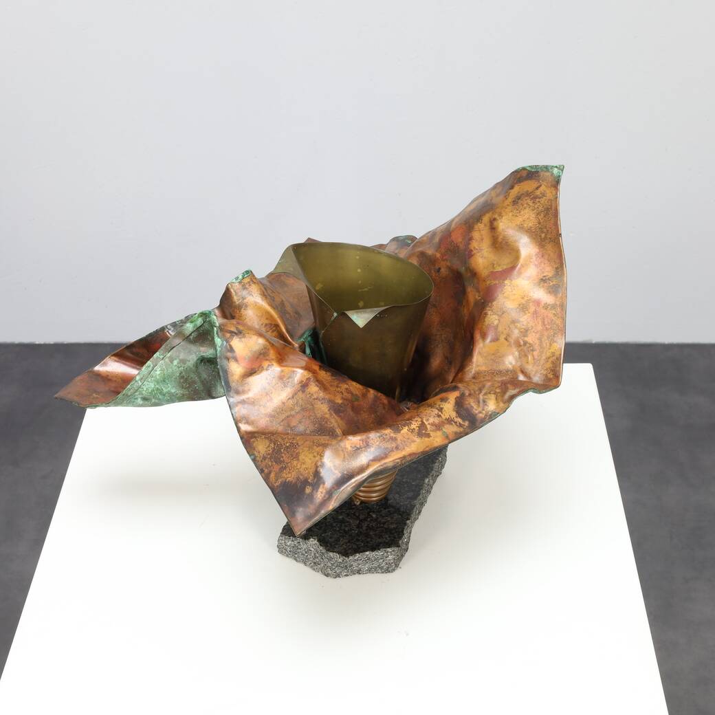 Sculptural Vase by Bart van Bekhoven