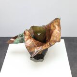 Sculptural Vase by Bart van Bekhoven