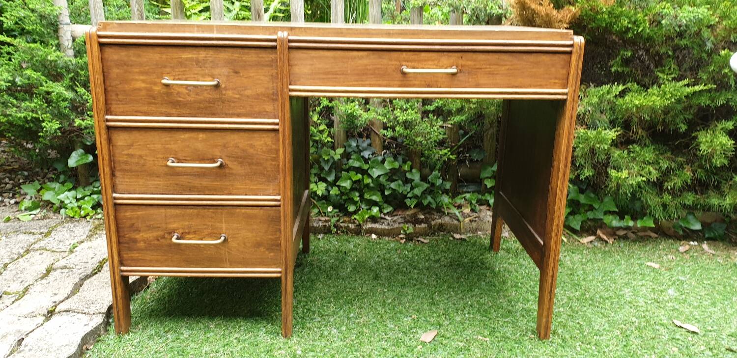 Oak desk from the 50s/60s