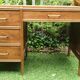 Oak desk from the 50s/60s