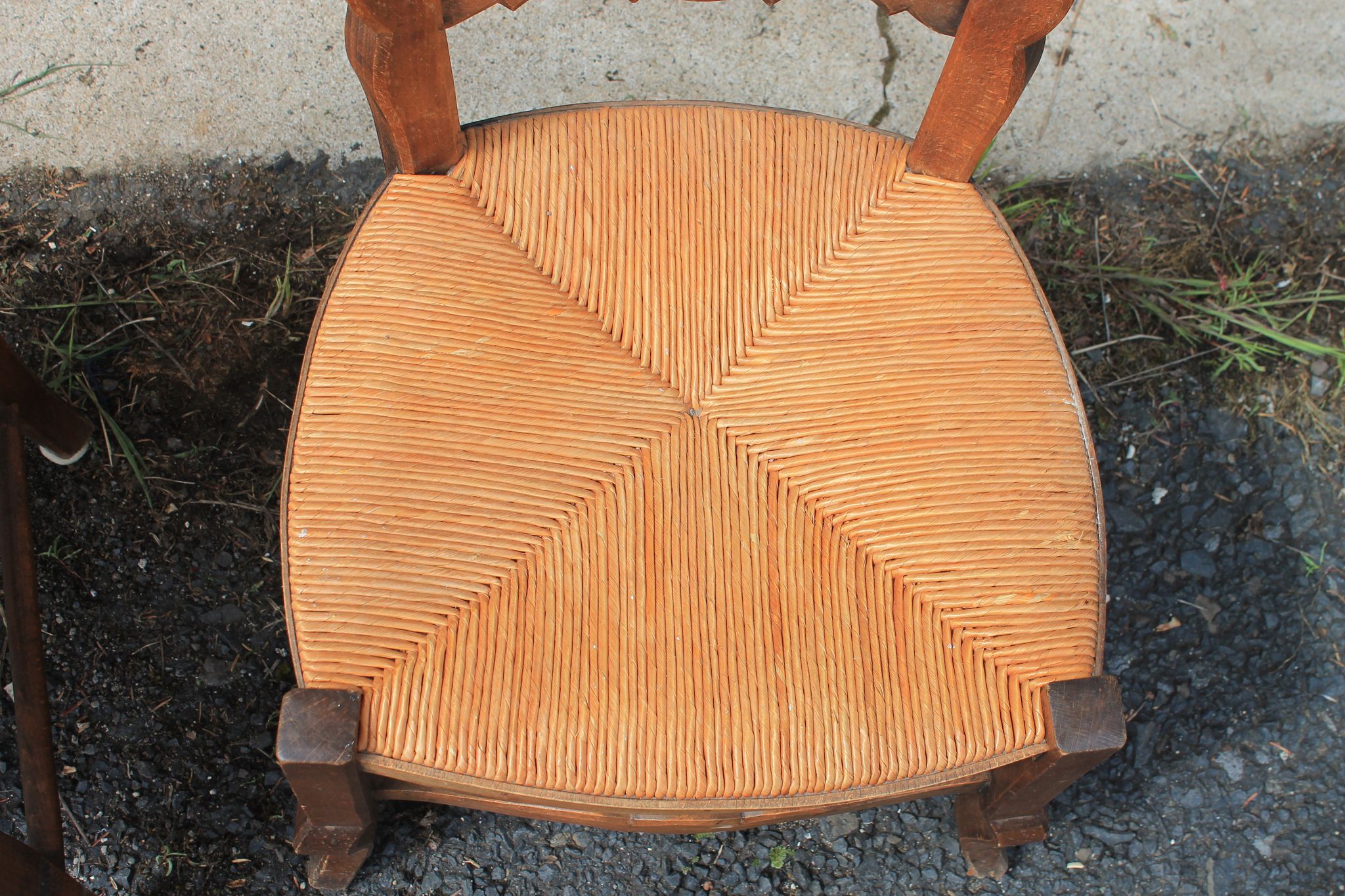 Paire de chaises de nourrice