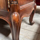 3-piece cherry wood bookcase, LXV style