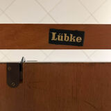 Extendable dining table by Lübke, rosewood, 1960s