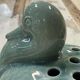 pique flower by ceramist pol chambost (1906-1983) representing a duck