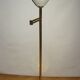 Brass floor lamp , 1970s.