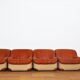 Set de 2 fauteuils cygne, 1970s
