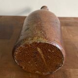 Old glazed stoneware bottle