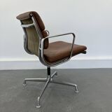 Soft Pad Chairs by Charles and Ray Eames for Herman Miller, 1970s